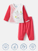 Nautinati Soft Cotton Clothing Set for Infants Newborn Baby Boys & Girls With Snap Buttons