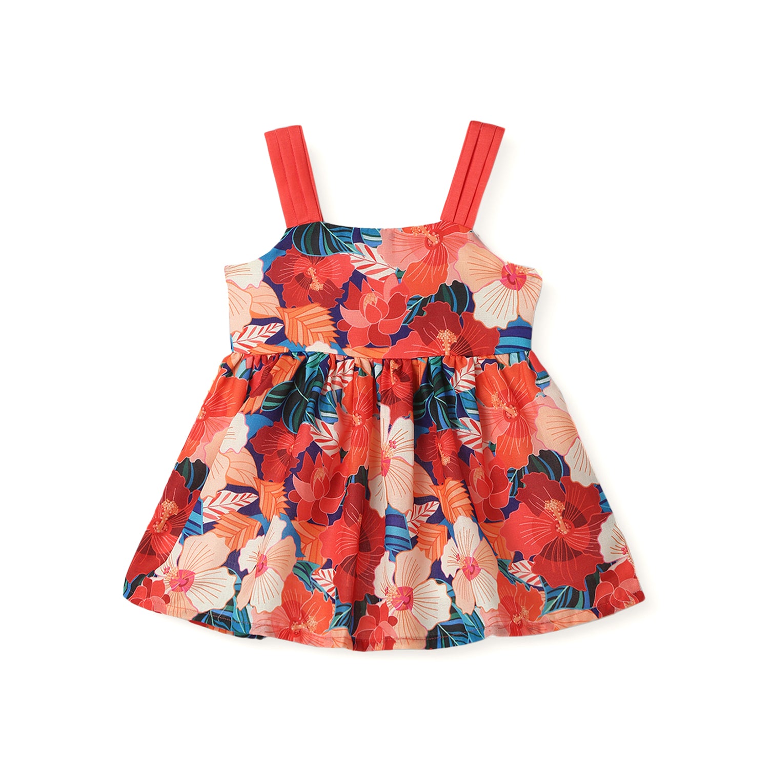 Nautinati Girls Floral Dress | Age 3 - 24 Months