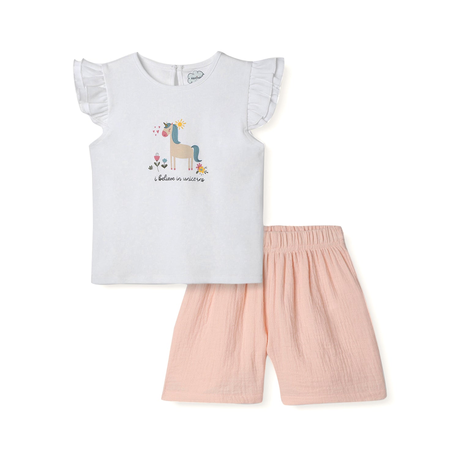 Nautinati Girls Party Wear Clothing Set | Age 0 - 2 Years