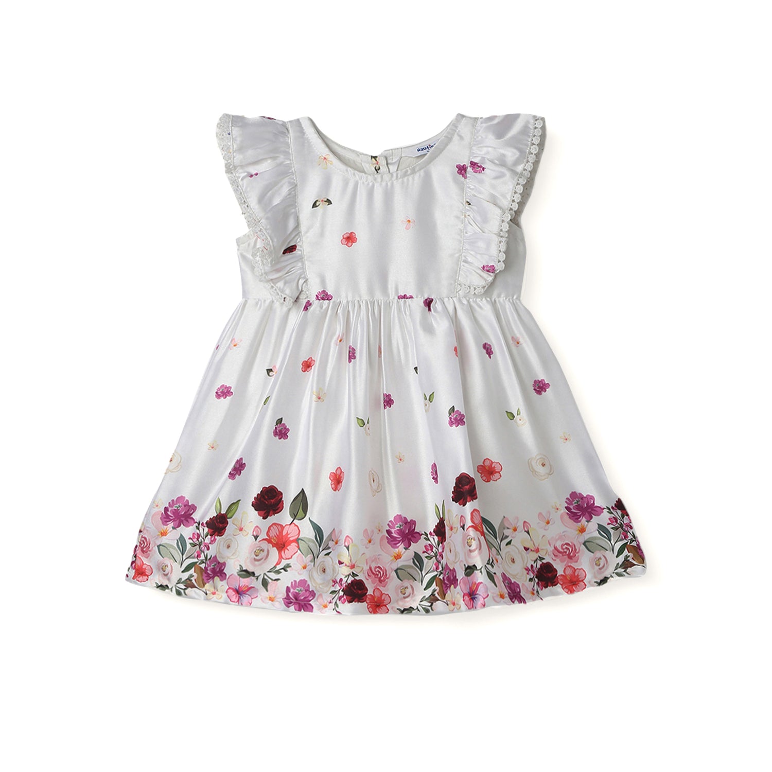 Nautinati Girls Floral Dress | Age 3 - 24 Months