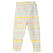Nautinati's Girls' Cotton Printed Stripes Leggings