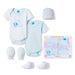 Nautinati Newborn Baby Clothing Gift Set of 5 Items, 0-6 months