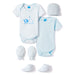 Nautinati Newborn Baby Clothing Gift Set of 5 Items, 0-6 months