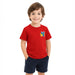 Nautinati Boys' Pack of 2 Cotton Lion King Graphic Printed Oversized T-shirts