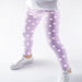 Nautinati Girls' Cotton All-over Print Leggings