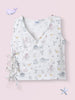Nautinati Boys' Cotton Animal Printed V-neck Sleeveless Jhabla