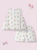 Nautinati Infant Boys' Patterened Muslin Cotton Clothing Set of Top and Pants