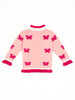 Nautinati Butterfly Print Sweater for Girls