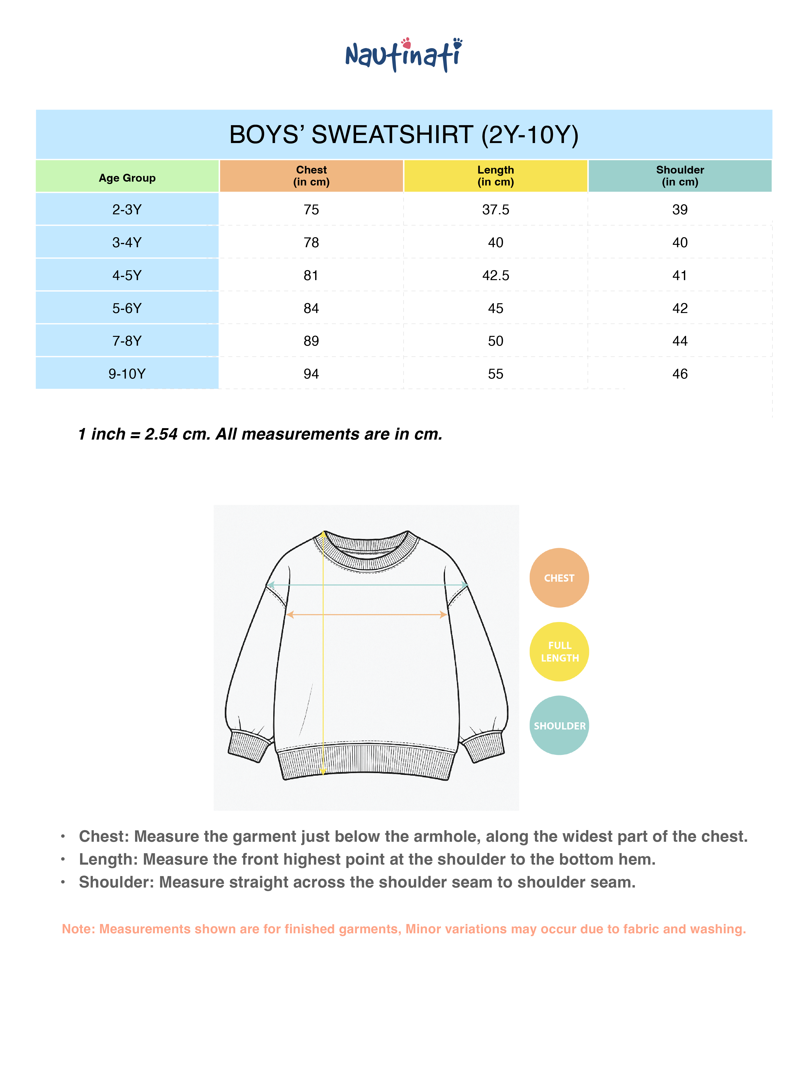 Nautinati Yellow and White Mickey Mouse Print Sweatshirt for Boys