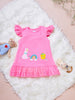 Nautinati Soft Cotton Dress for Infants Newborn Baby Girls