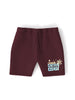 Nautinati Boys' Shorts With Graphic Print| Cotton Blend | Age 2 - 10 Years