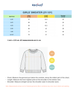 Nautinati Striped Multicolour Flat-Knit Sweater For Girls