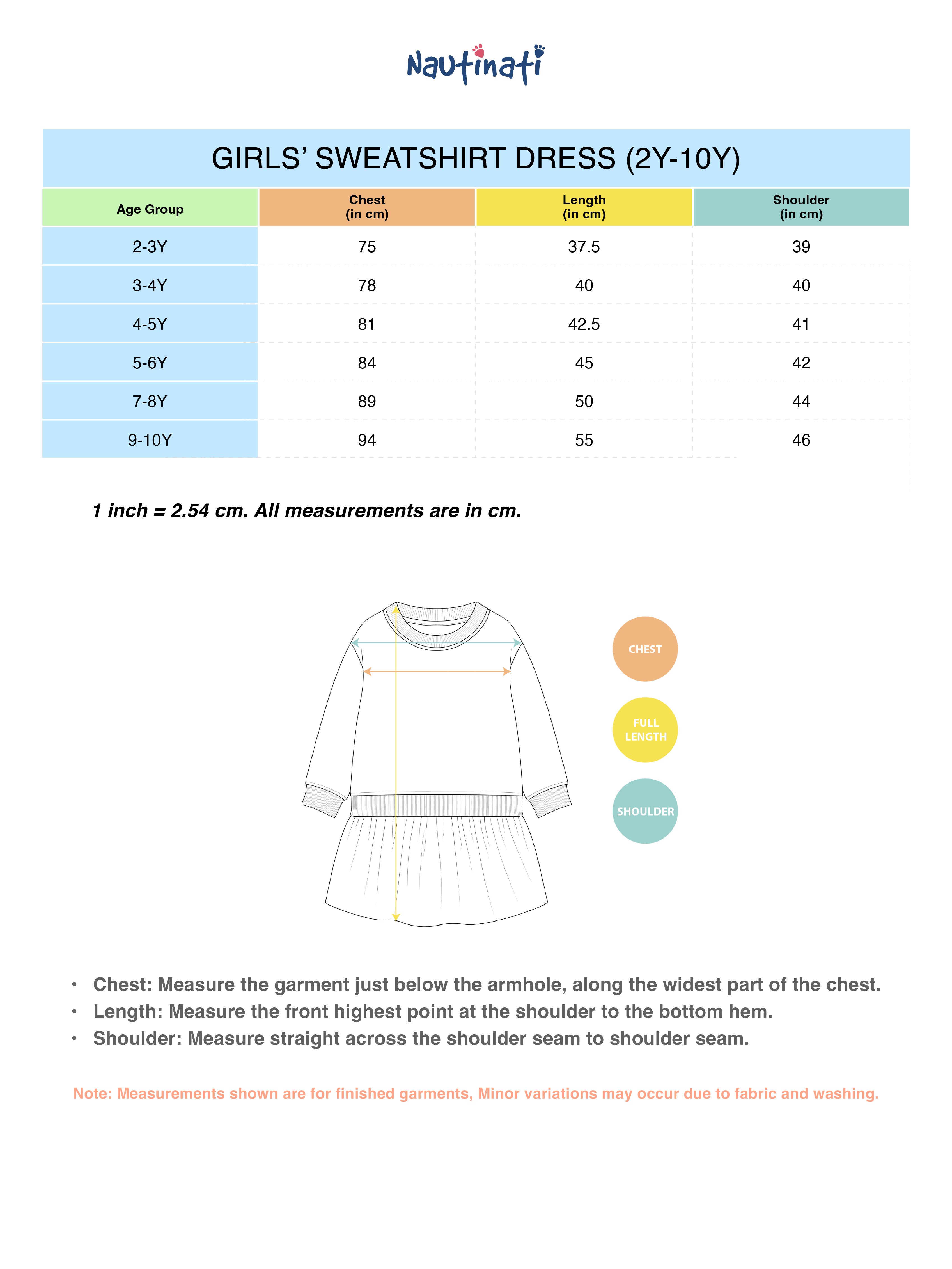 Nautinati Purple Minnie Mouse and Daisy Print Sweatshirt Dress for Girls