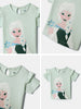 Nautinati Girls' Cotton Printed Top | Elsa Print | Age 0 - 2 Years
