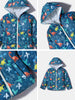 Nautinati Boys' Dino Printed Puffer Jacket | Age 0 - 2 Years