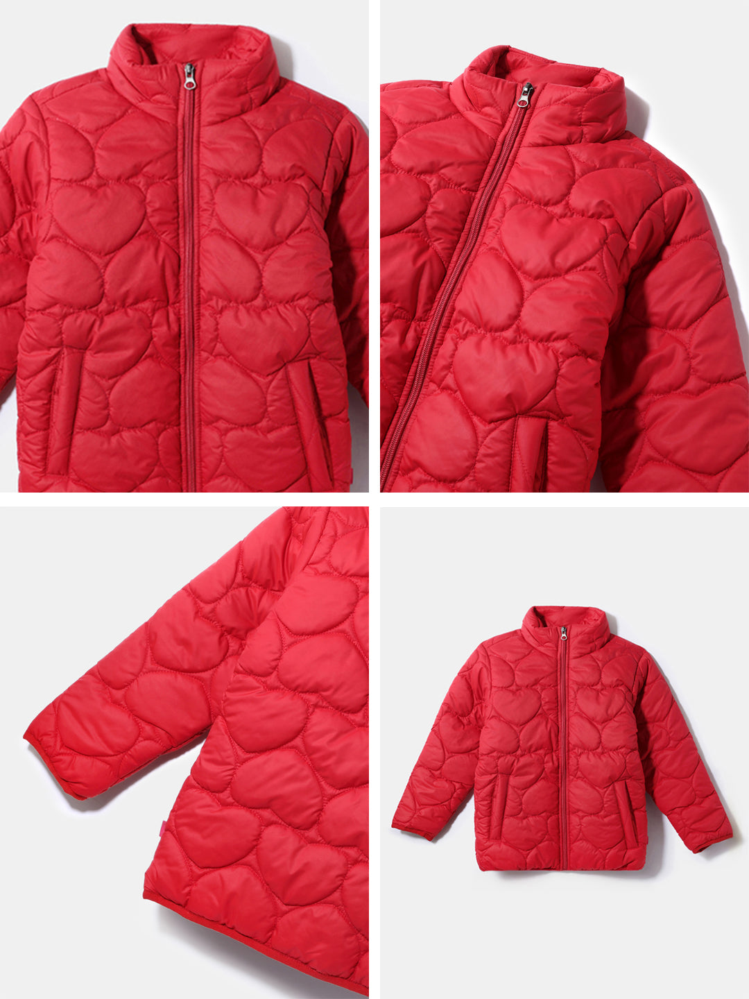 Nautinati Girls' Puffer Jacket | Age 2 - 10 Years
