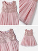 Nautinati Girls' Sequin Party Dress | Age 0 - 2 Years