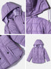 Nautinati Girls' Puffer Jacket | Hooded Design| Age 2 - 10 Years