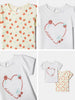 Nautinati Girls' Cotton Printed Tops | Pack of 2 | Age 0 - 2 Years