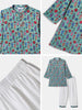 Nautinati Boys' Cotton Festive Kurta and Pyjama Set | Block Print Kurta | Age 2-10 Years