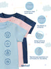 Nautinati Girls Solid and Fruit Print Cotton T-shirts | Pack of 3 T-shirts for 3 to 24 Months