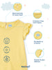 Nautinati Girls' Cotton Printed Top | Elsa Print | Age 0 - 2 Years