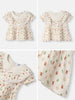 Nautinati Girls’ Floral Cotton Lace Dress