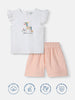 Nautinati Girls Party Wear Clothing Set | Age 0 - 2 Years