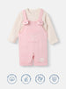 Nautinati Girls Applique Romper|Cute Bear Design| Age 0 - 2 Years
