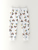 Nautinati Boys' Cotton Mickey & Donald Duck Printed T-shirt and Joggers