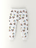 Nautinati Boys' Cotton Mickey & Donald Duck Printed T-shirt and Joggers