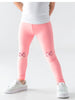 Girls Graphic Print Leggings | Lace at Bottom Hem | Disney Print | 3-24 Months