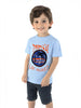 Nautinati Boys' Cotton Graphic Chest Print T-shirt