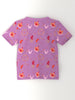 Nautinati Girls Animal Print Cotton T-shirts | Pack of 2 T-shirts for 2 to 10 Years