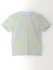 Nautinati Girls Mango and Lemon Print Cotton T-shirts | Pack of 2 T-shirts for 2 to 10 Years