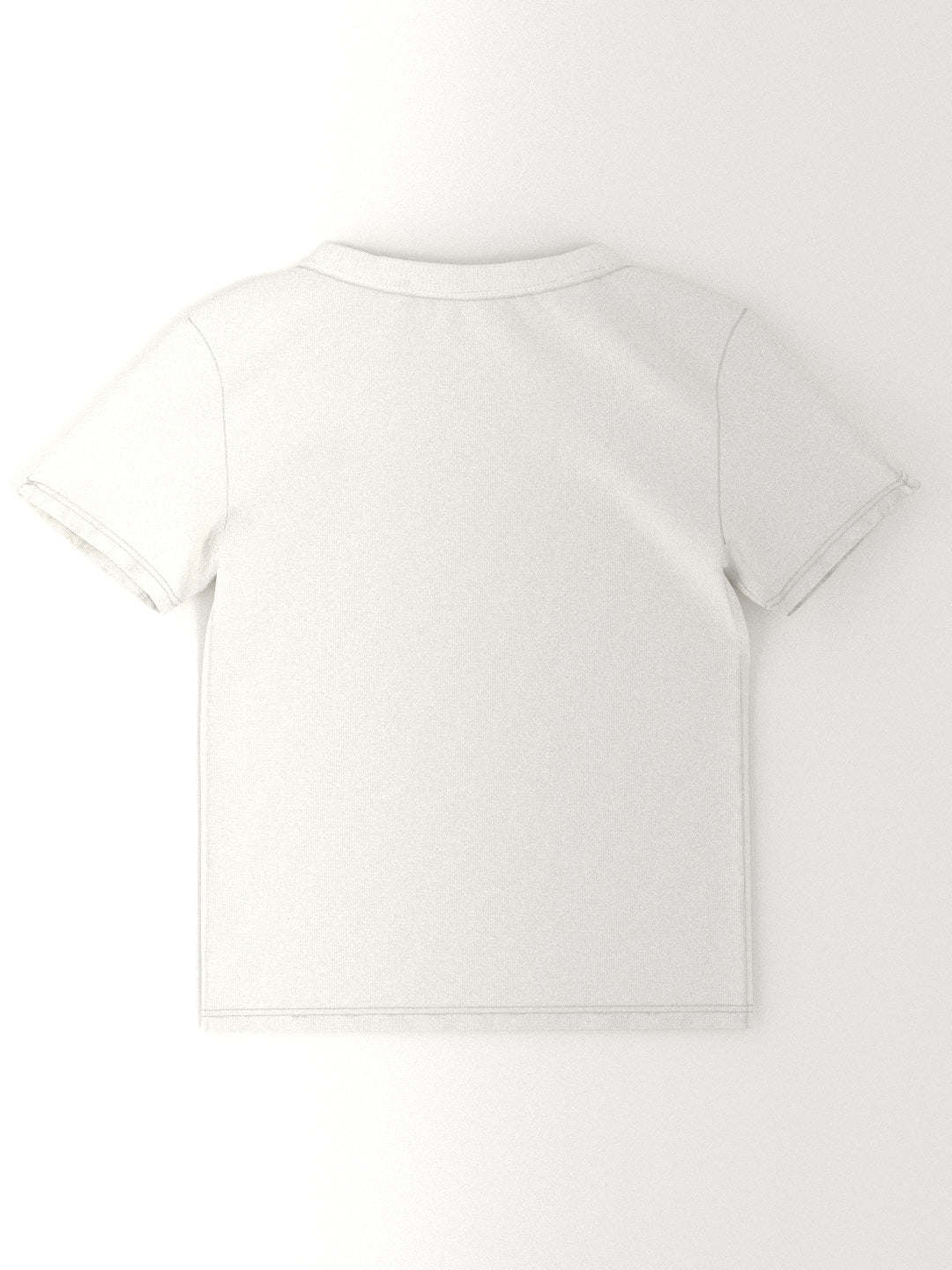 Nautinati Girls Mango and Lemon Print Cotton T-shirts | Pack of 2 T-shirts for 2 to 10 Years