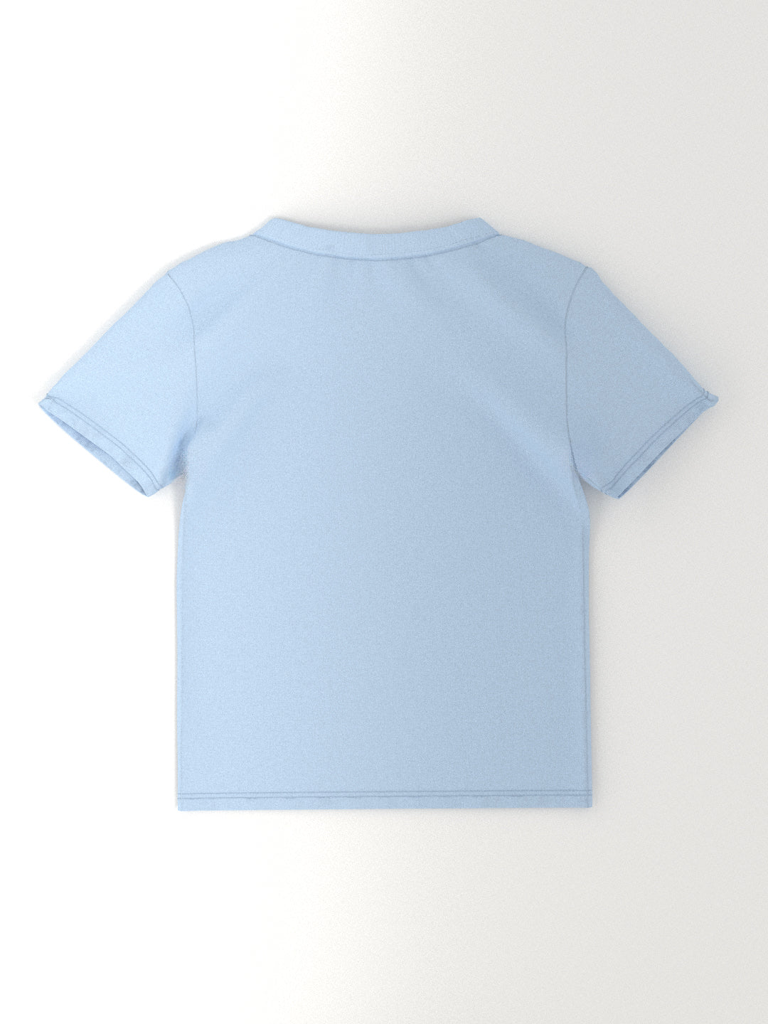 Nautinati Girls' Cotton Frozen Graphic Printed T-shirt