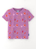Nautinati Girls Animal Print Cotton T-shirts | Pack of 2 T-shirts for 2 to 10 Years