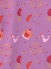 Nautinati Girls Animal Print Cotton T-shirts | Pack of 2 T-shirts for 2 to 10 Years