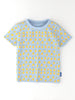 Nautinati Girls Mango and Lemon Print Cotton T-shirts | Pack of 2 T-shirts for 2 to 10 Years
