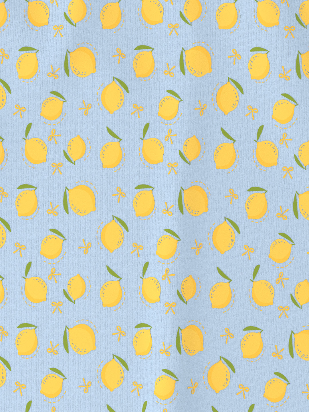 Nautinati Girls Mango and Lemon Print Cotton T-shirts | Pack of 2 T-shirts for 2 to 10 Years