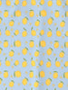 Nautinati Girls Mango and Lemon Print Cotton T-shirts | Pack of 2 T-shirts for 2 to 10 Years