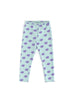 Nautinati's Girls' Cotton Pack of 2 Printed Leggings