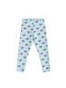Nautinati's Girls' Cotton Pack of 2 Printed Leggings