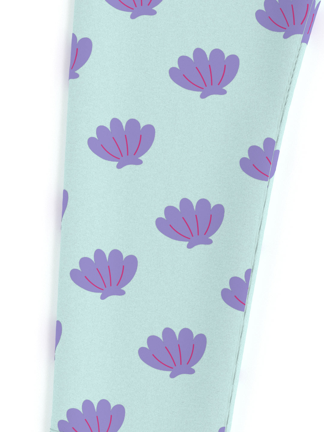 Nautinati's Girls' Cotton Pack of 2 Printed Leggings
