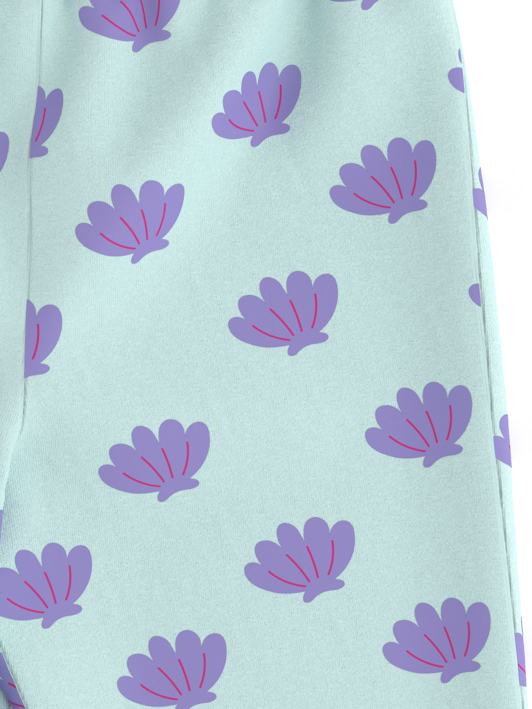 Nautinati's Girls' Cotton Pack of 2 Printed Leggings