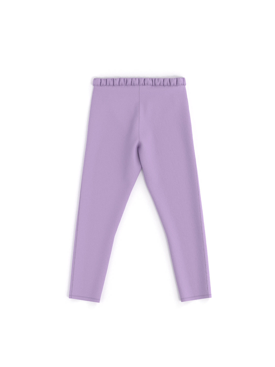 Nautinati's Girls' Cotton Pack of 2 Printed Leggings