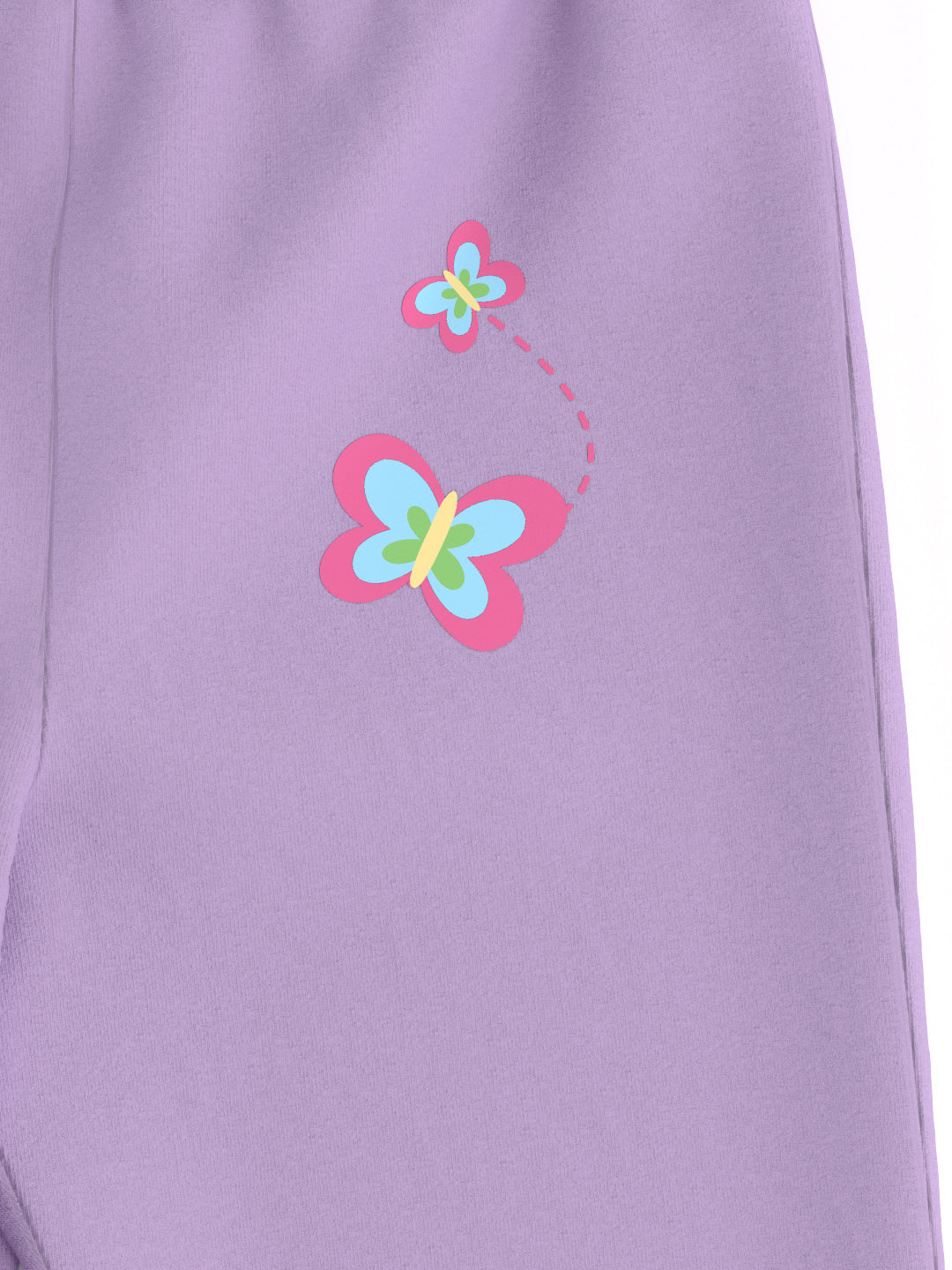 Nautinati's Girls' Cotton Pack of 2 Printed Leggings