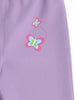 Nautinati's Girls' Cotton Pack of 2 Printed Leggings
