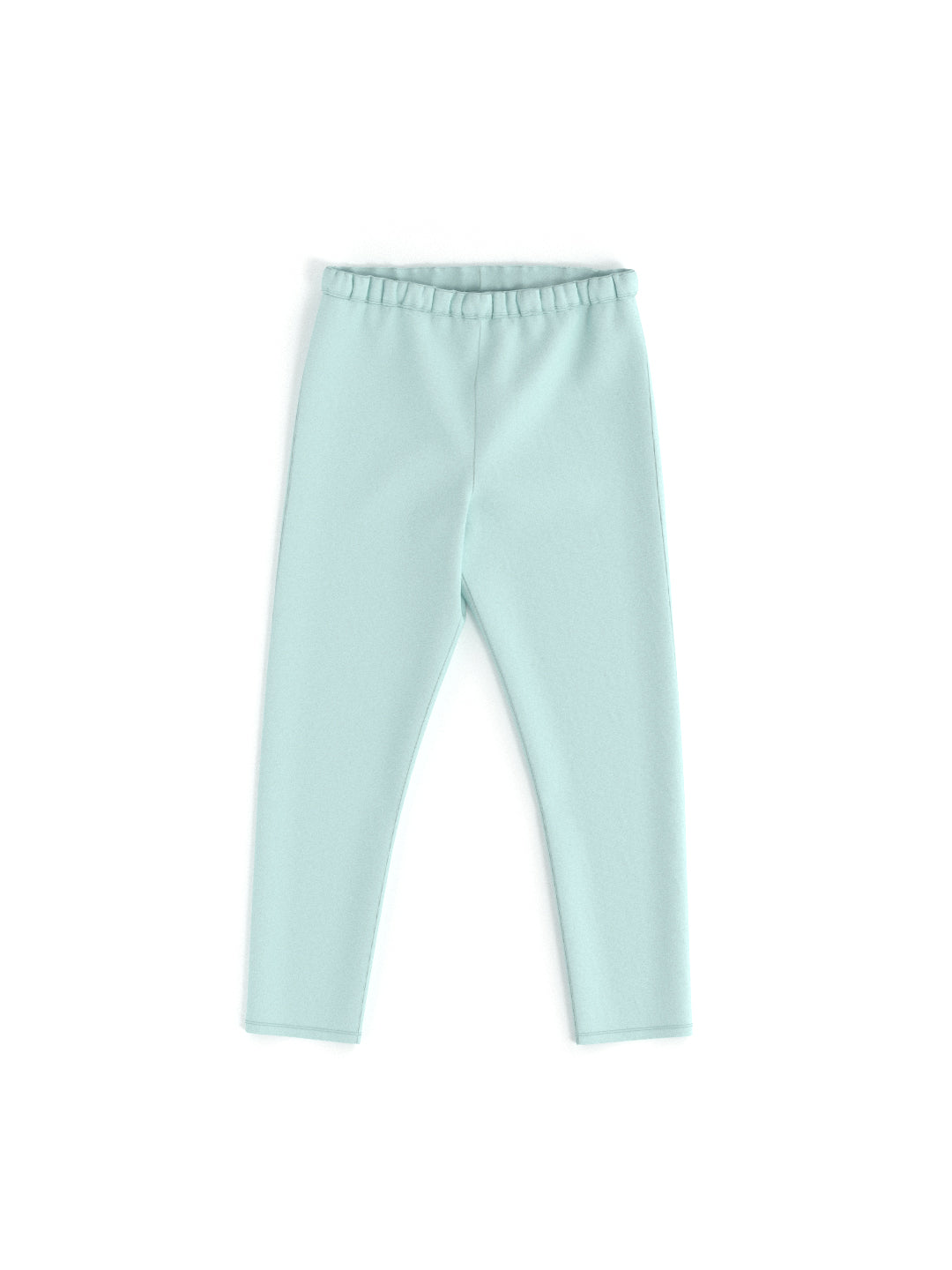 Nautinati's Girls' Cotton Pack of 2 Solid and All-over Cherry Print Leggings